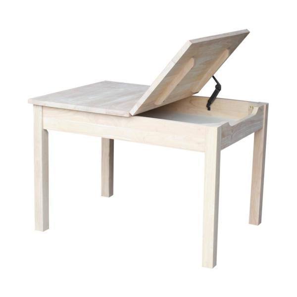 Table with 2 Mission Juvenile Chairs A44632
