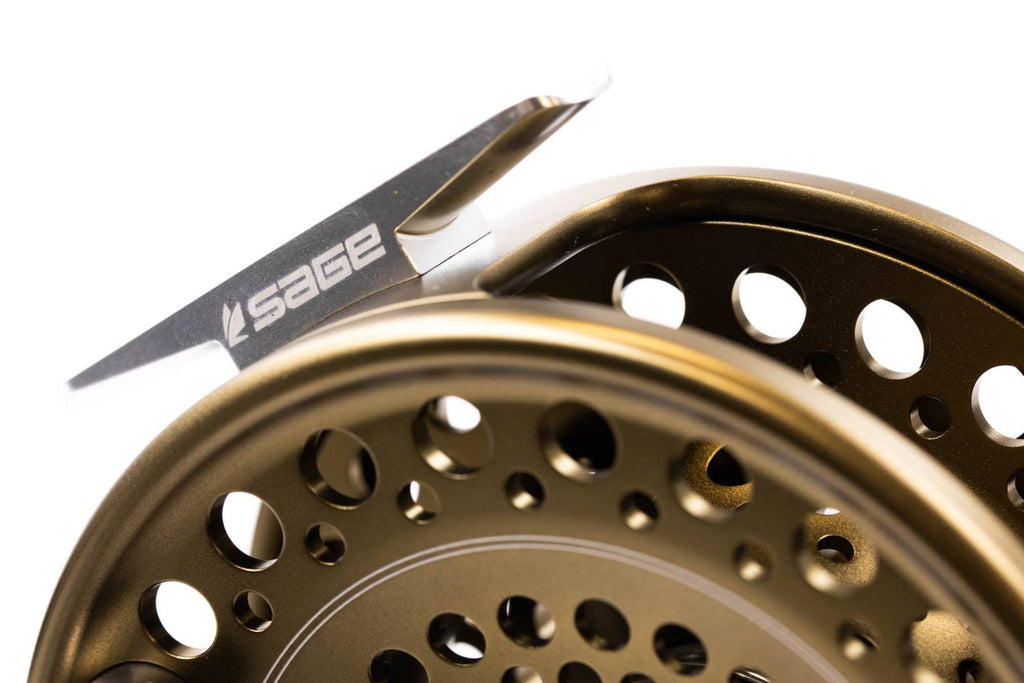 Sage Spey Fly Reel 6/7/8 Bronze W1758