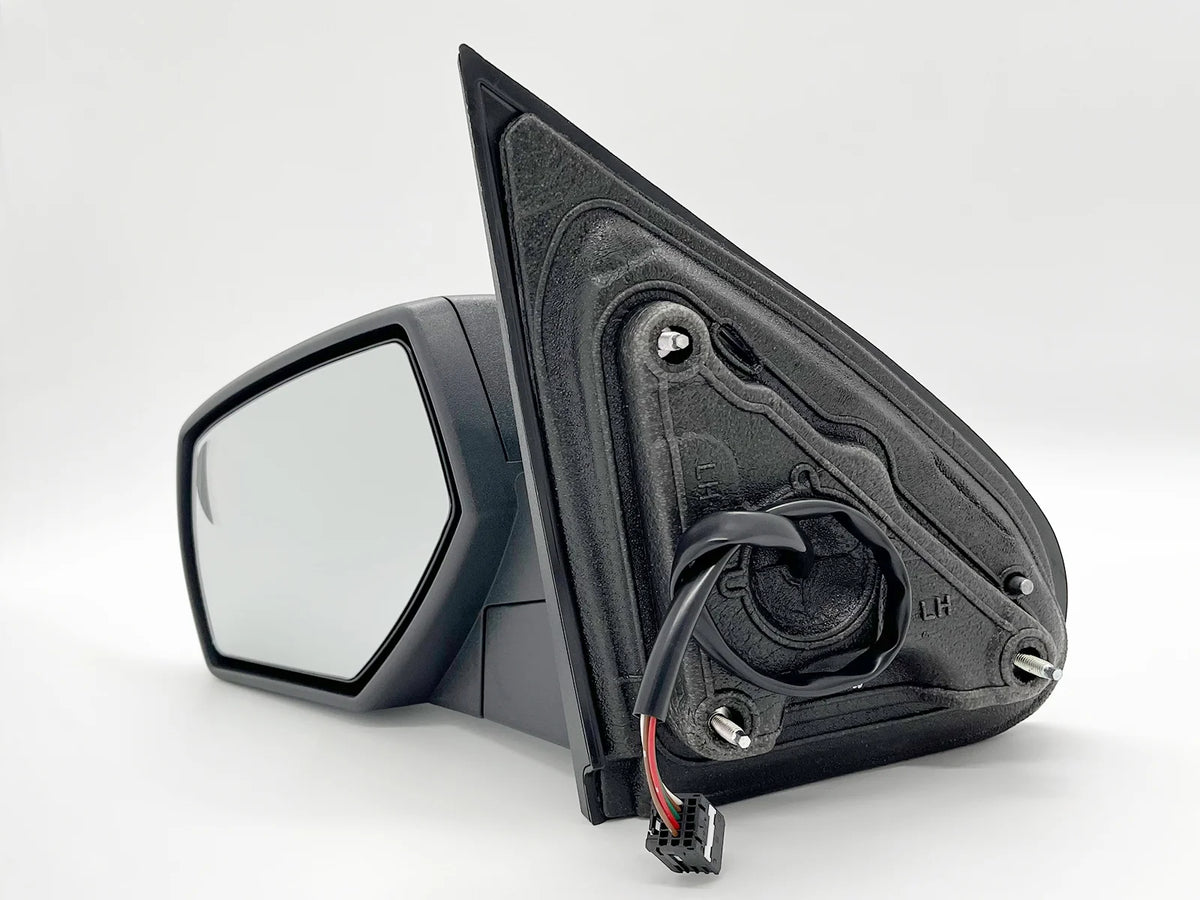 Power Heated Textured Black Pickup Truck Exterior Mirror D587