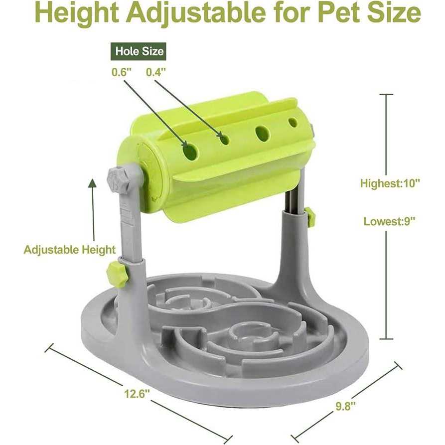 Adjustable Height Slow Feeder Game Q217195