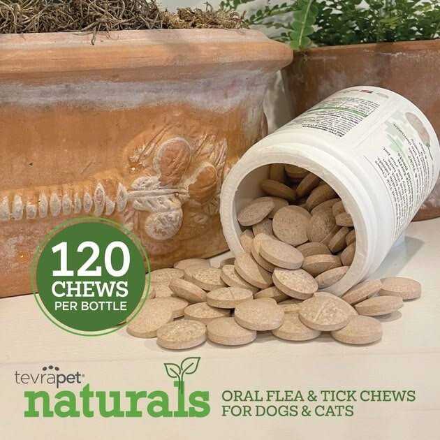 Oral Flea & Tick Chews for Dogs & Cats Y2070