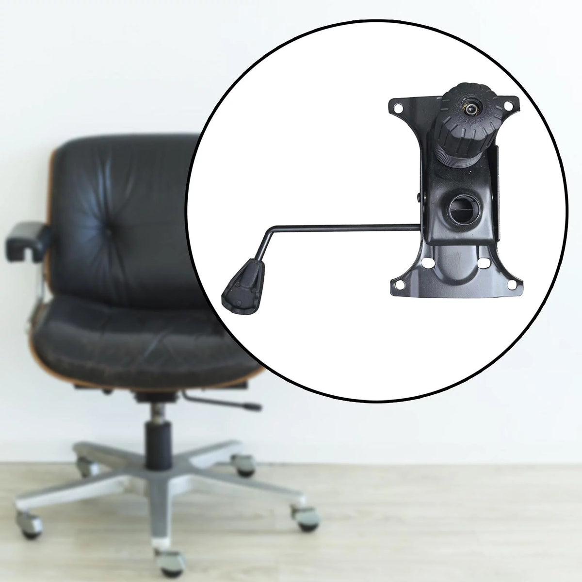 Swivel Chair Tilt Control Mechanism O9607