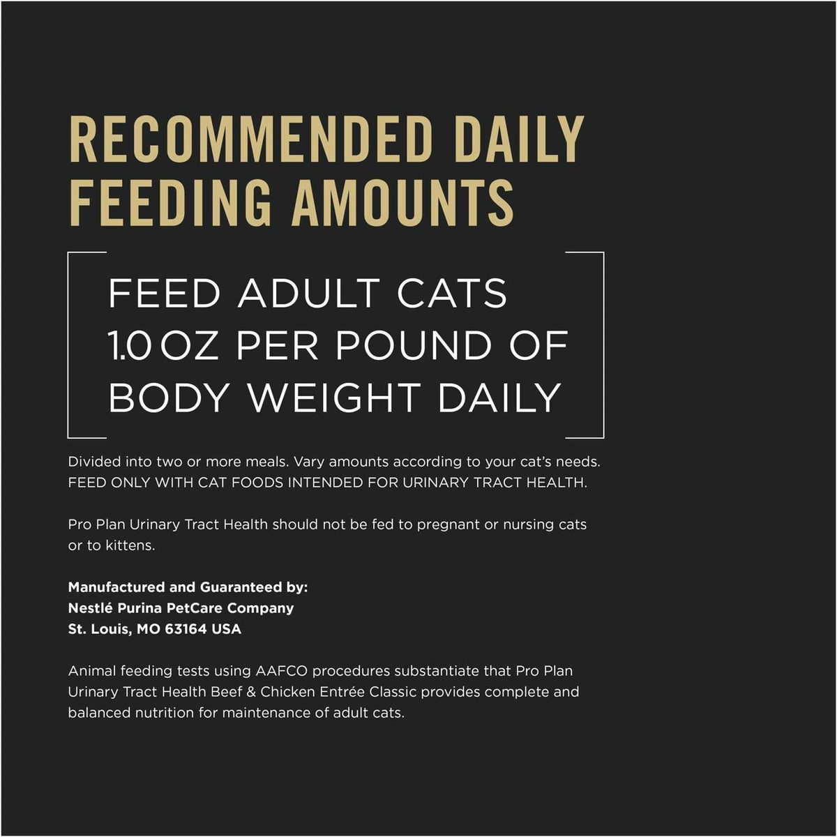 Adult Cat Canned Food H7807
