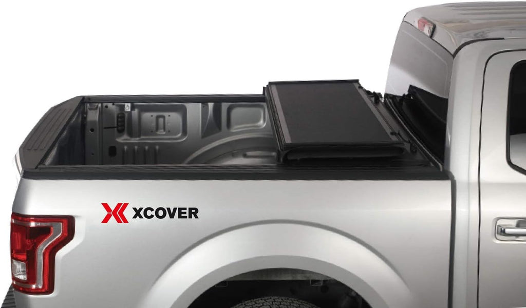 Low Profile Hard Folding Truck Bed Tonneau Cover T4926