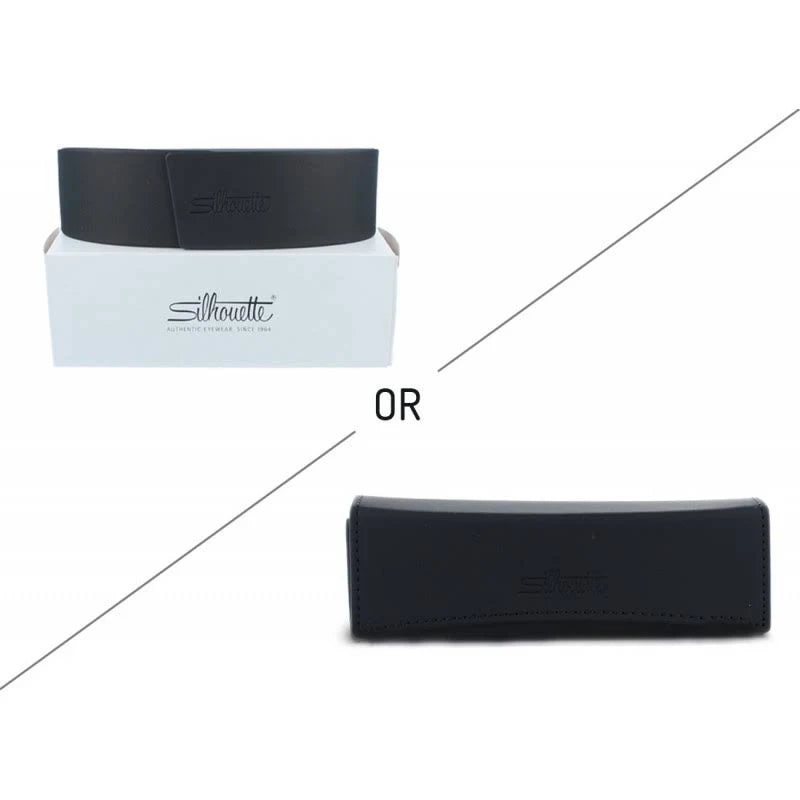 Black and Blue 52mm Glasses N3270