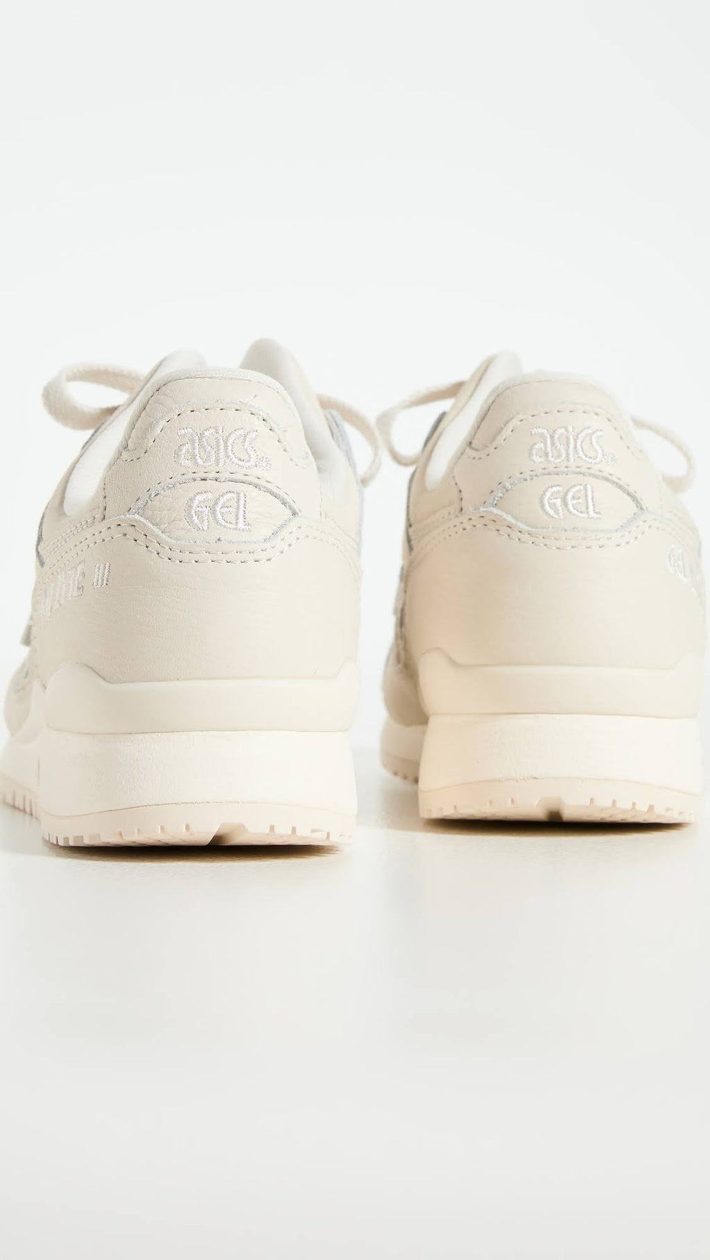 Ivory Cream Gel-Lyte Sneakers X6140