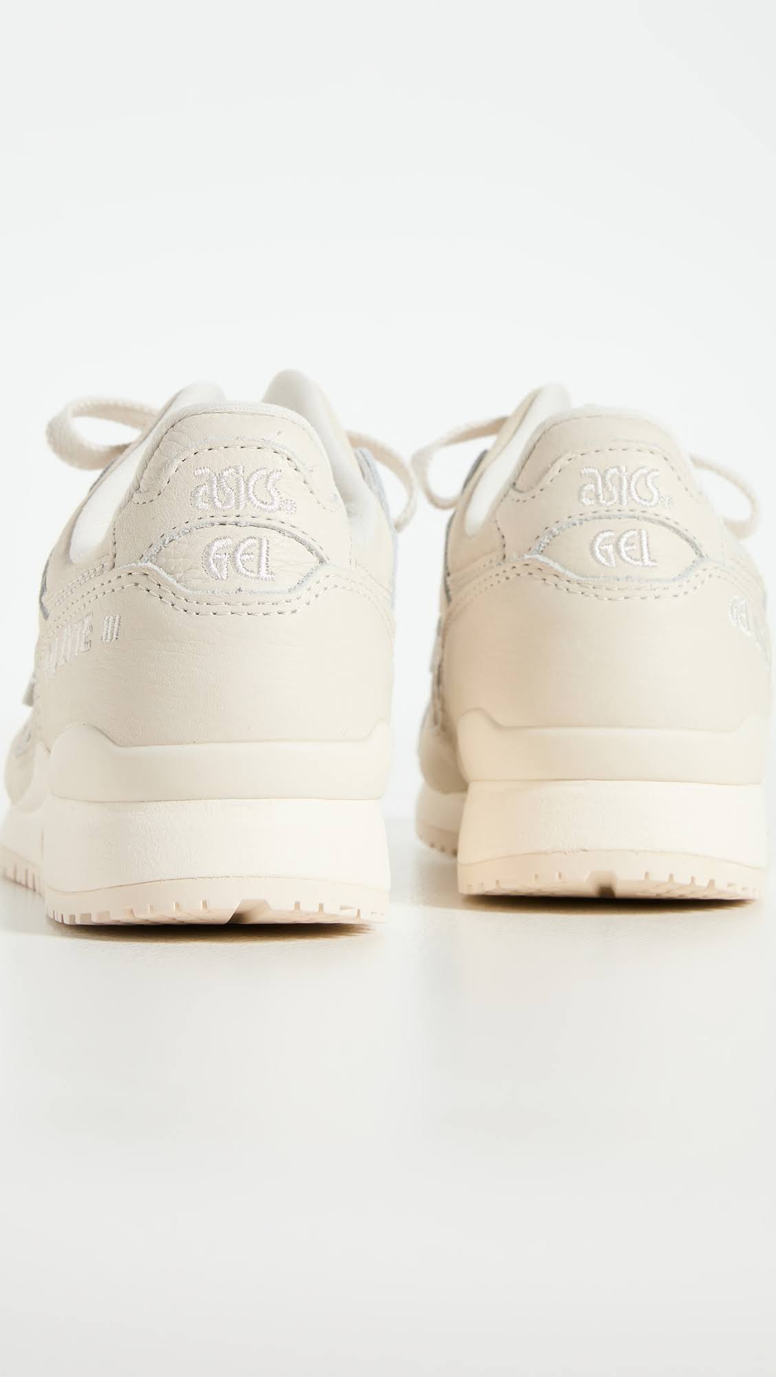 Ivory Cream Gel-Lyte Sneakers X6140