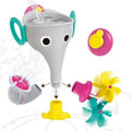 Grey Bath Toy with 3 Interchangeable Trunk Accessories Z130949