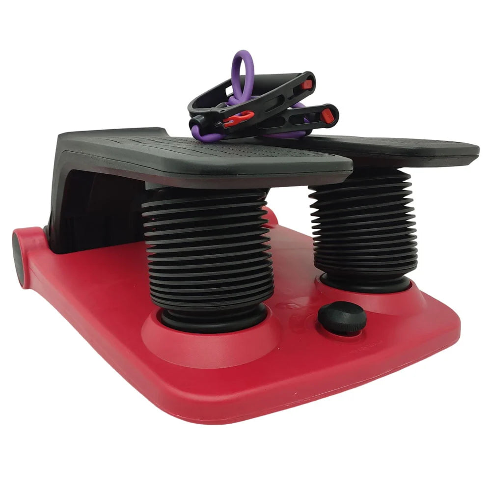 Air Stepper Climber Fitness Machine with Resistant Cord N548611
