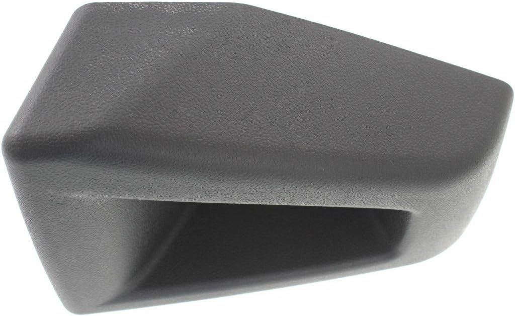 Textured Plastic Front Bumper End C3059
