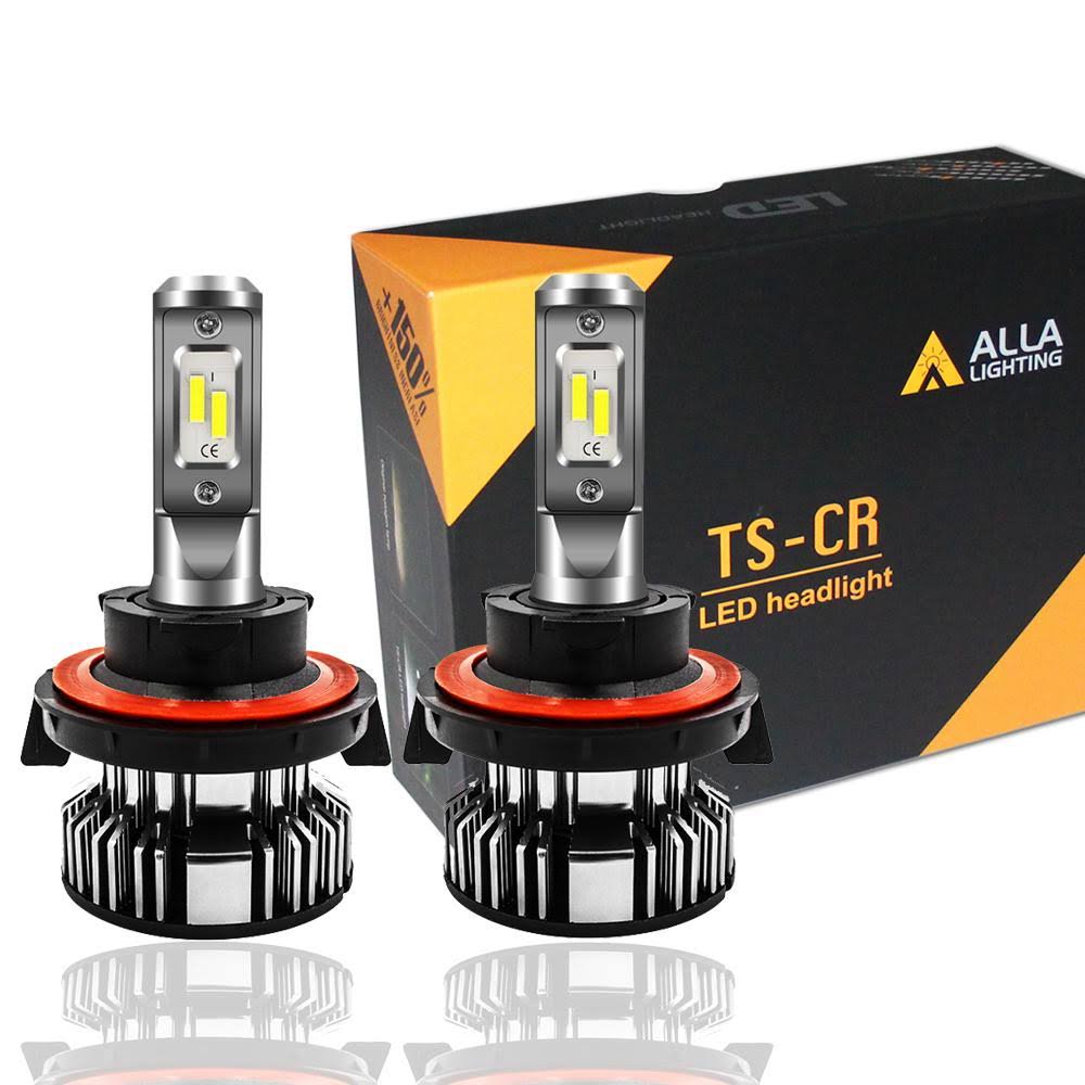 H13 9008 LED Headlight Bulbs, 6000K Xenon White M206375