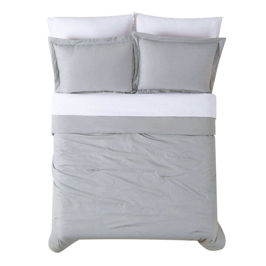 5 Piece Twin XL Bed in A Bag - Grey U372380