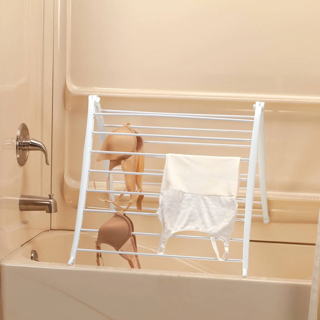 Wall Lean or Two Sided Fold Drying Rack J415