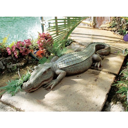 37 Inches Long Handcast Polyresin Garden Statue U20217