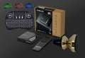 Wireless Keyboard + Magnetic Phone Car Mount S22736