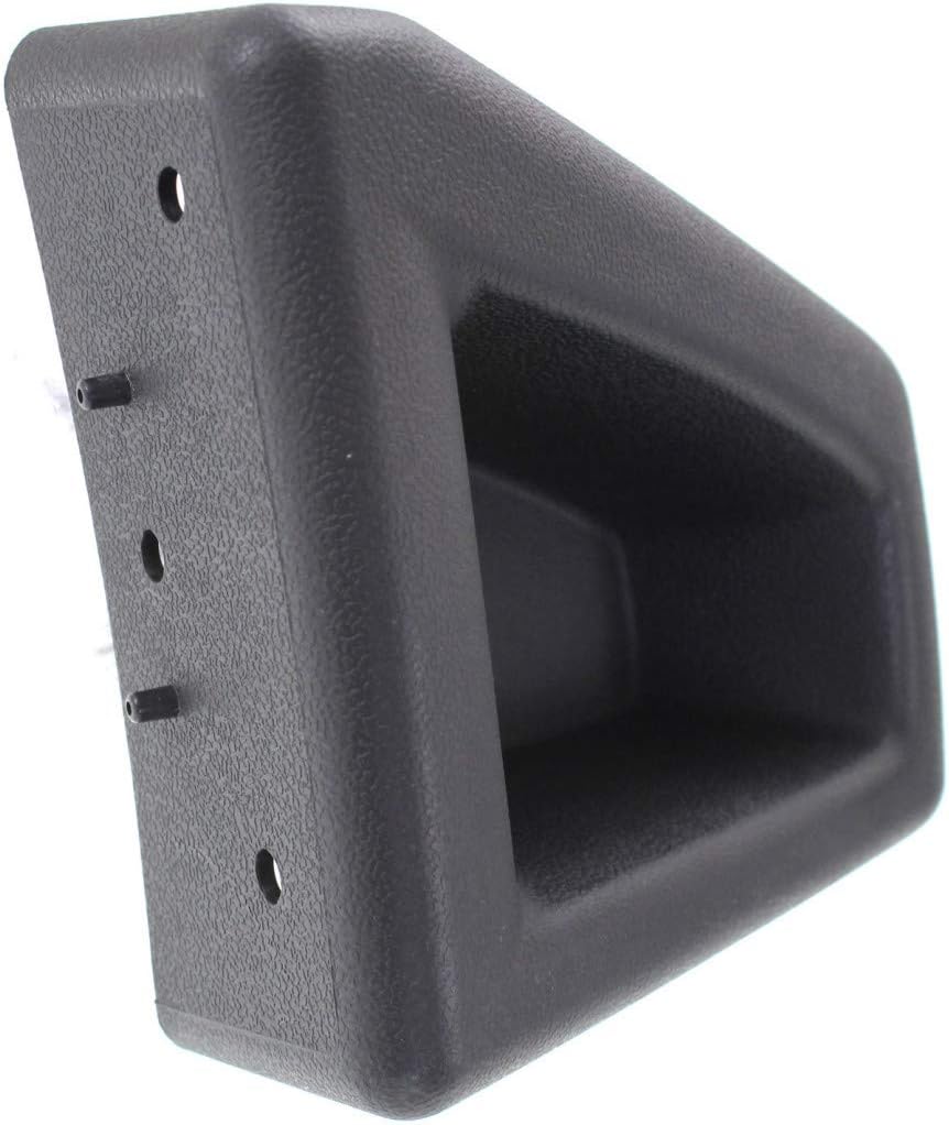 Textured Plastic Front Bumper End C3059
