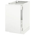 White Base Cabinet with 1 Door I493
