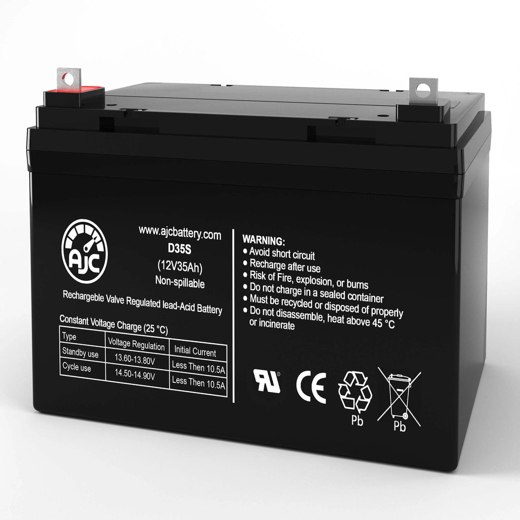 500VA 12V 35Ah UPS Battery Z582