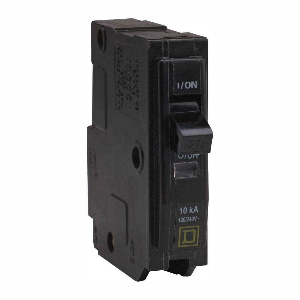 20 Amp Single-Pole Circuit Breaker 8-Pack E284