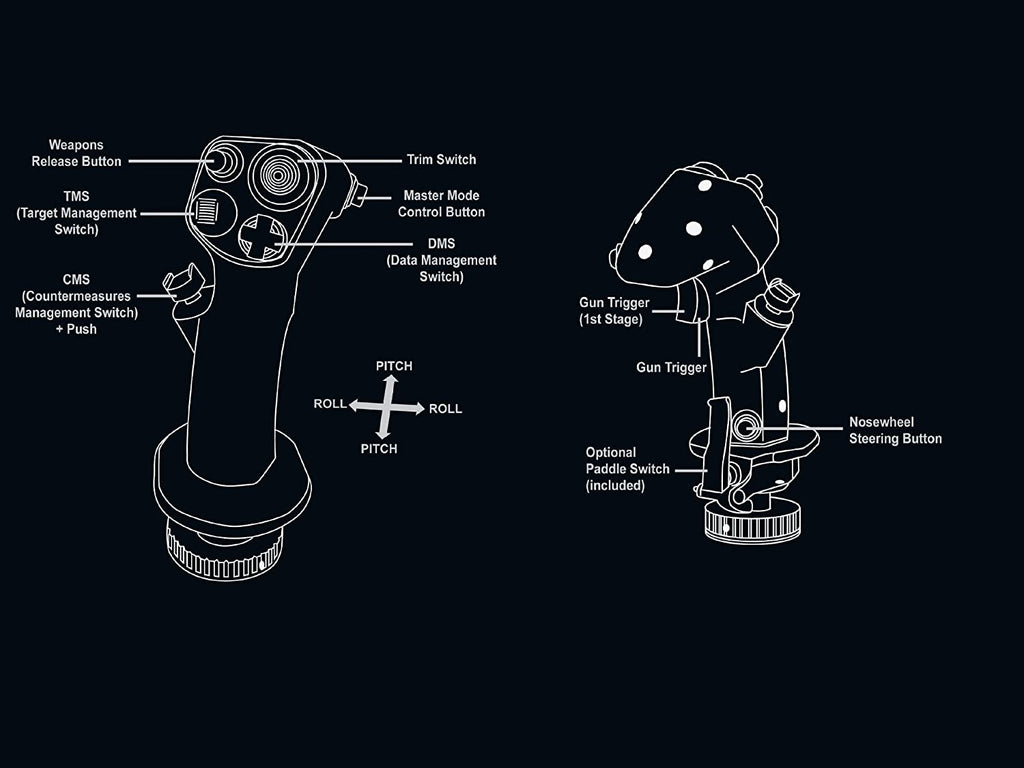 Flight Stick E579