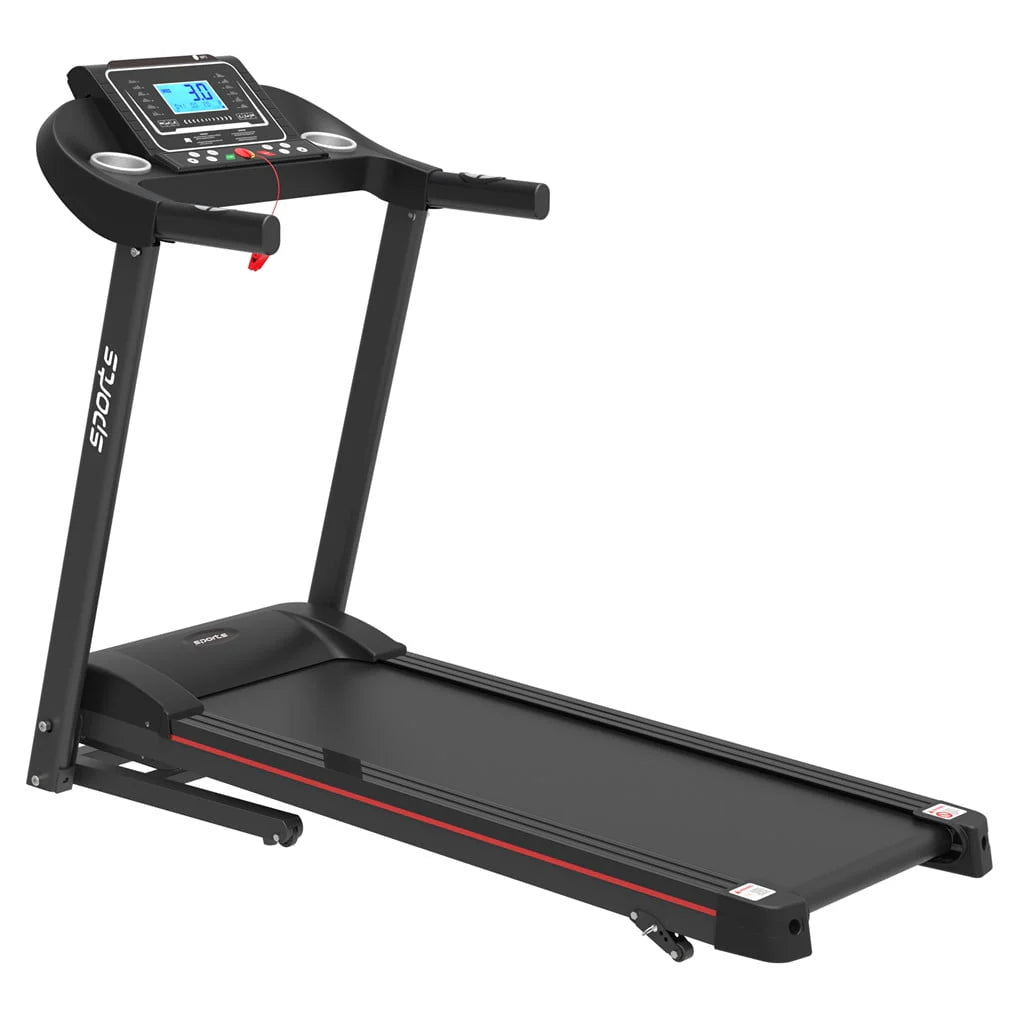 Foldable Treadmill with LCD Display V8372