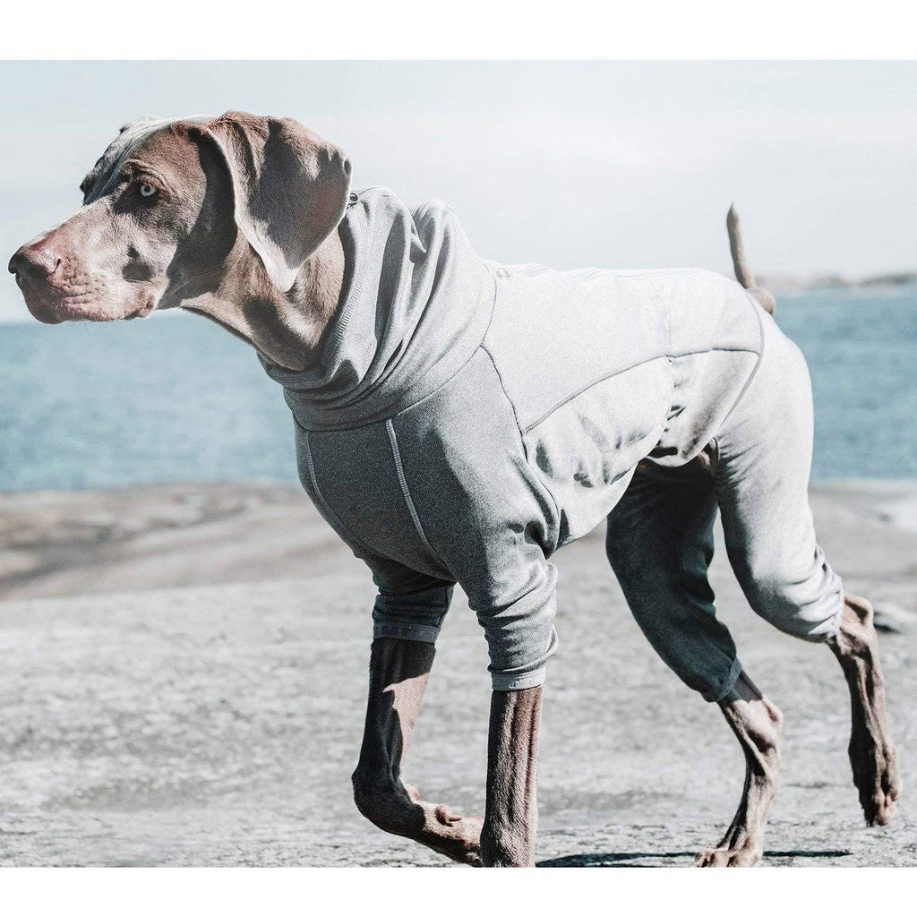 Carbon Grey Dog Body Warmer D5321