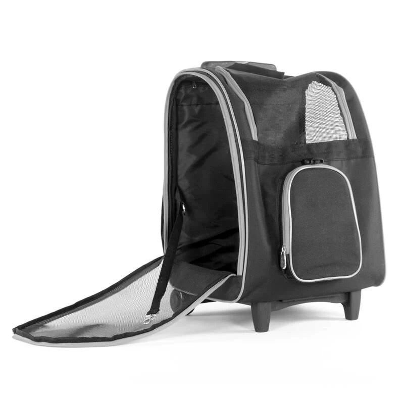 Premium Wheeled Pet Carrier W7682