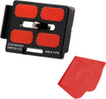 Black Arca Swiss Quick Release Plate Pack of 2 K16074