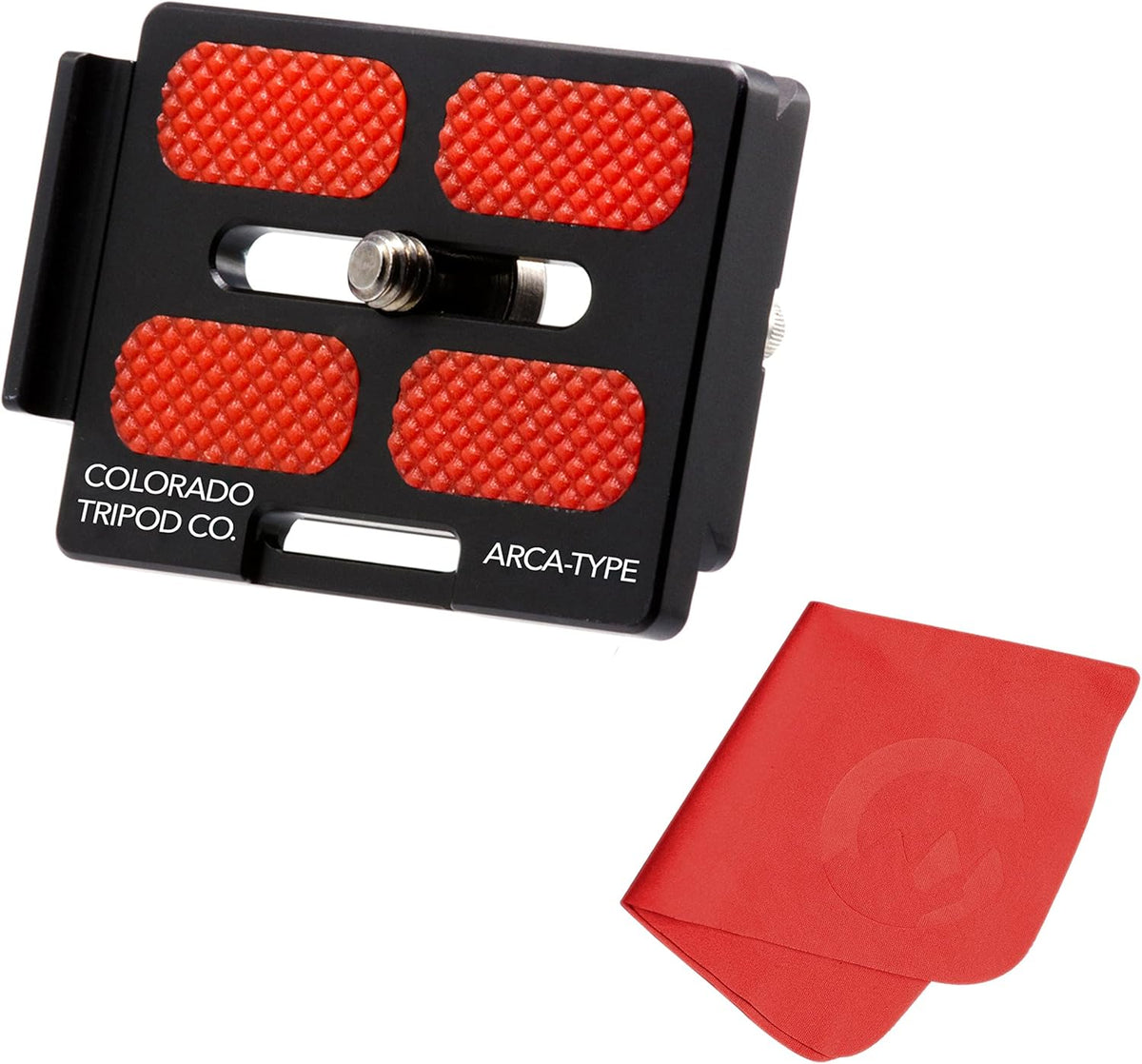 Black Arca Swiss Quick Release Plate Pack of 2 K16074