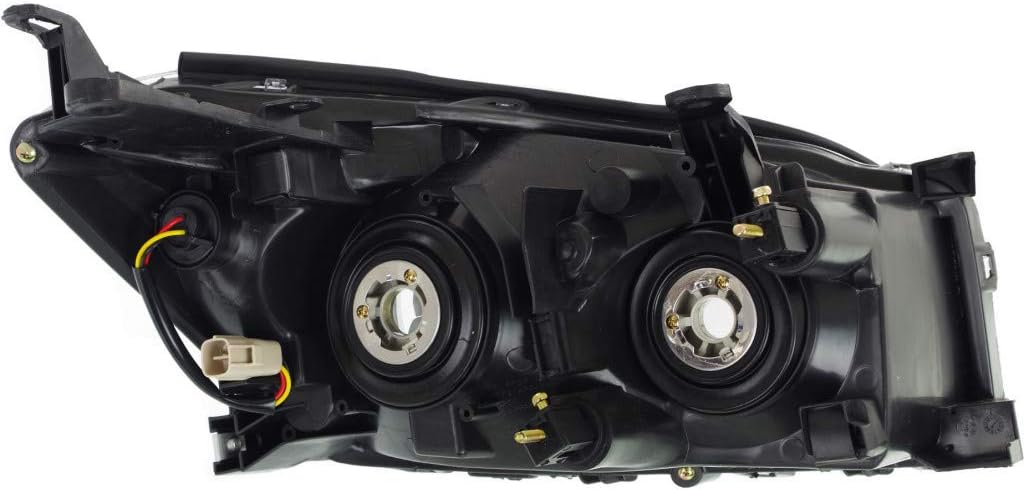 Chrome Bezel Headlight Assembly Driver Side L8240