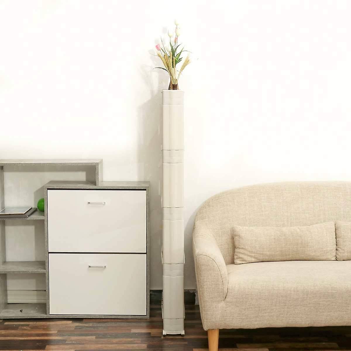5 Tier Kitchen Bathroom Storage Trolley Cart With Wheels I2258