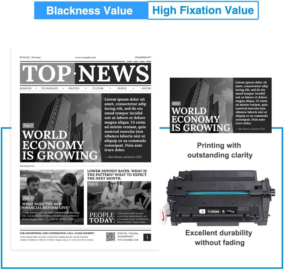 Black 2-Pack Toner Cartridge Q89507