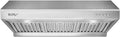 30 Inch 750 CFM Under Cabinet Stainless Steel Range Hood with Baffle Filters and LED Lights Q56689