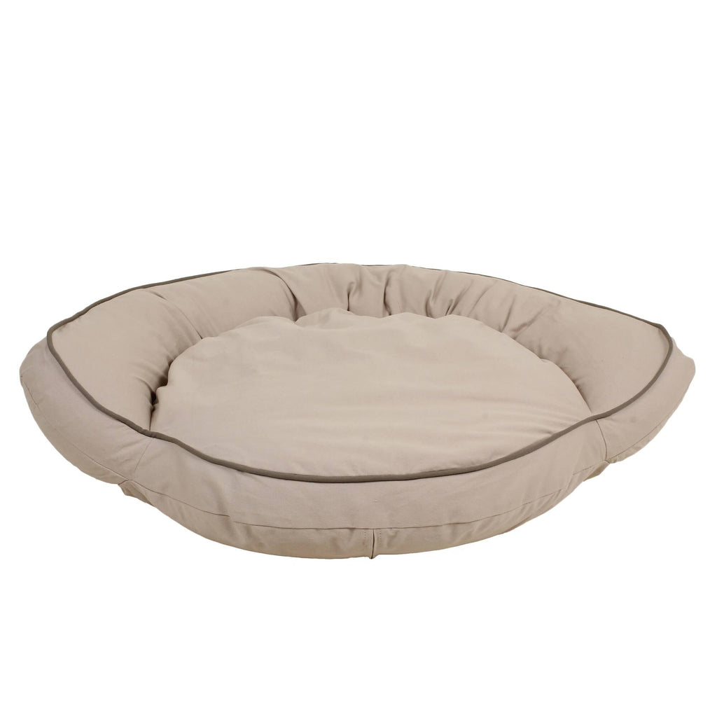 Red Twill Bolster Bed Y651605