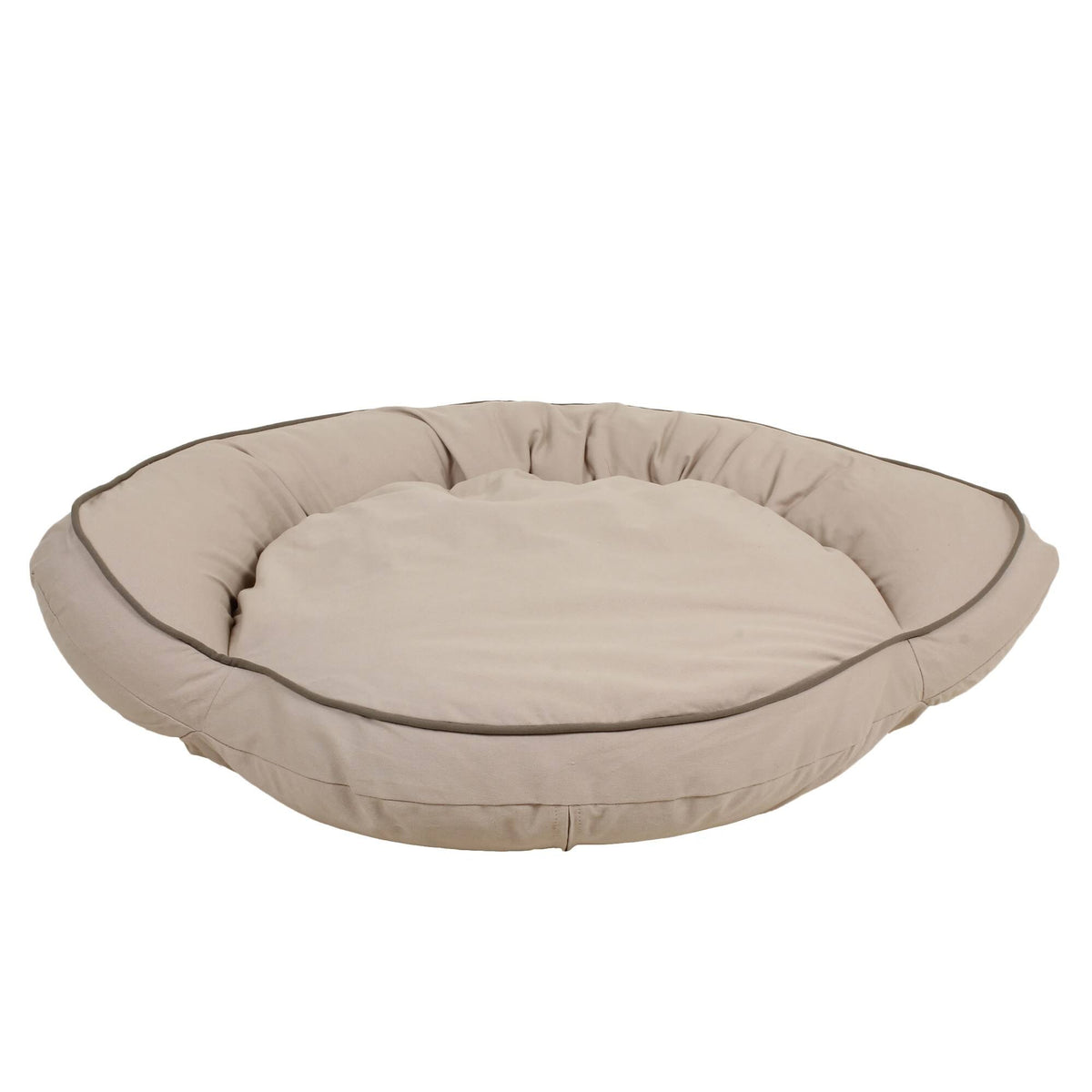 Red Twill Bolster Bed Y651605