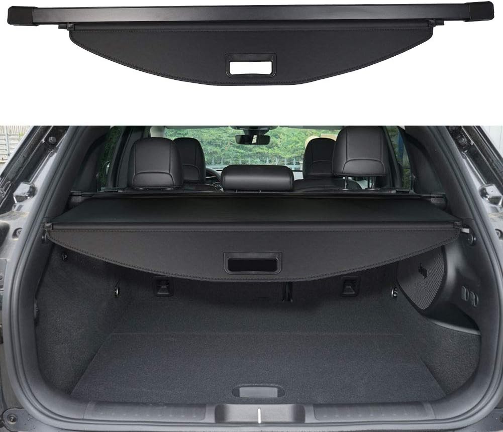 Cargo Cover for Jeep Cherokee Rear Trunk Shade Cover Pack of 2 B1817