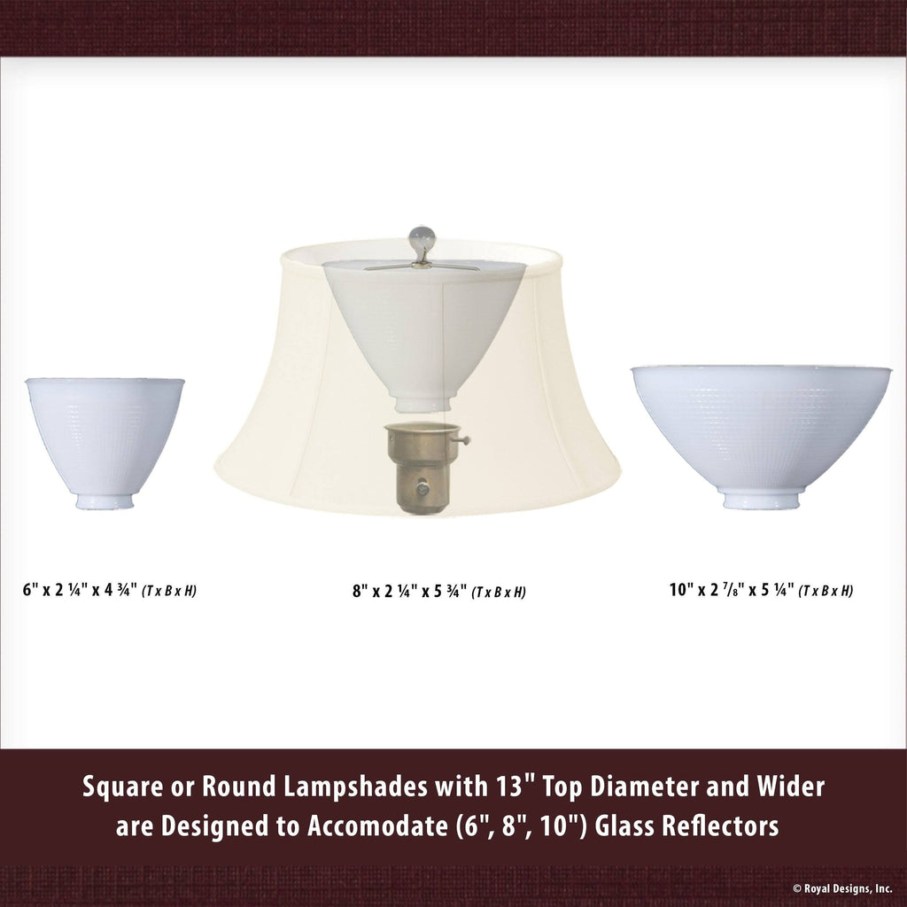 Antique Gold Lamp Shade, 11 x 20 x 14 K84827