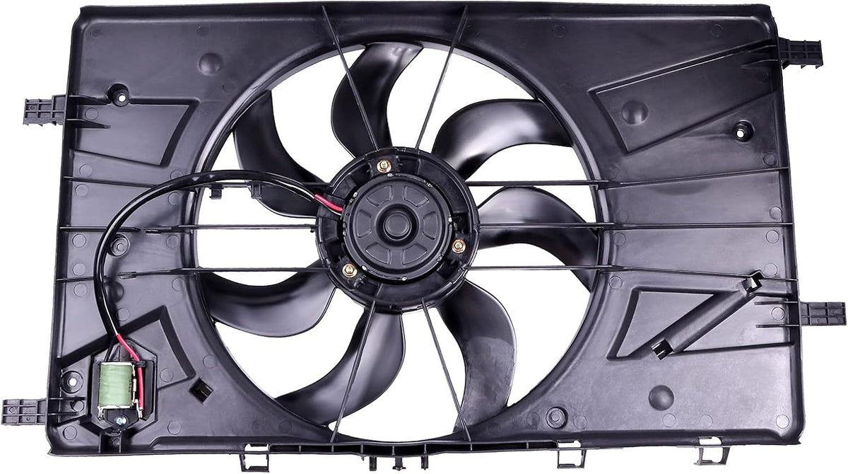 Radiator AC Condenser Cooling Fan K3971