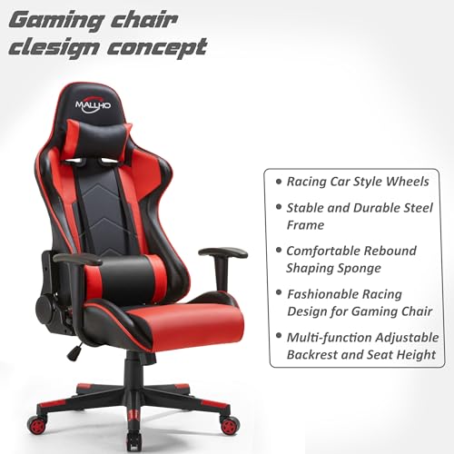 High Back Ergonomic Swivel Gaming Chair Q916