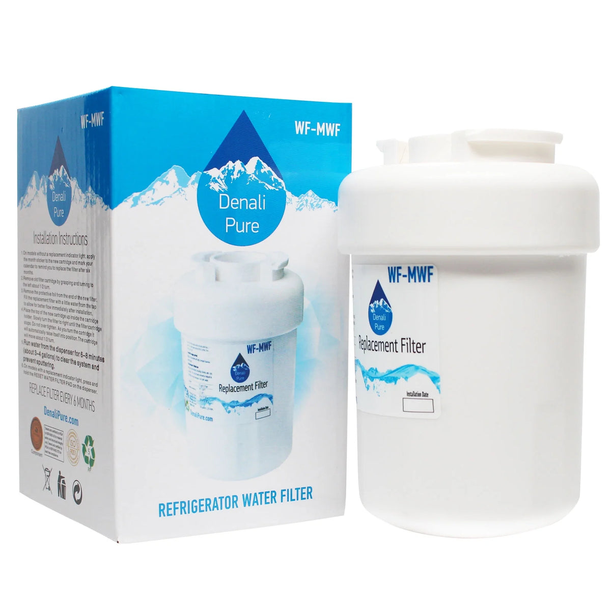 Replacement Refrigerator Water Filter Cartridge Y1696