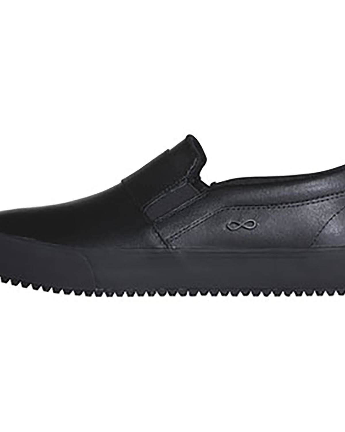 Black Vulcanized Footwear M568