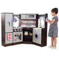 Espresso Corner Play Kitchen with Lights & Sounds K92849
