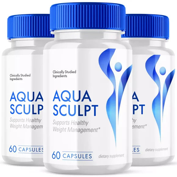 Aqua Sculpt Weight Management Supplement 180 Capsules J130218