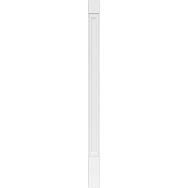 PVC Pilaster with Capital & Base (Pair) E677531