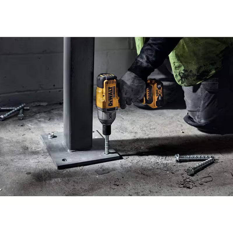 20V MAX Cordless 1/2 in. Impact Wrench Kit J61320