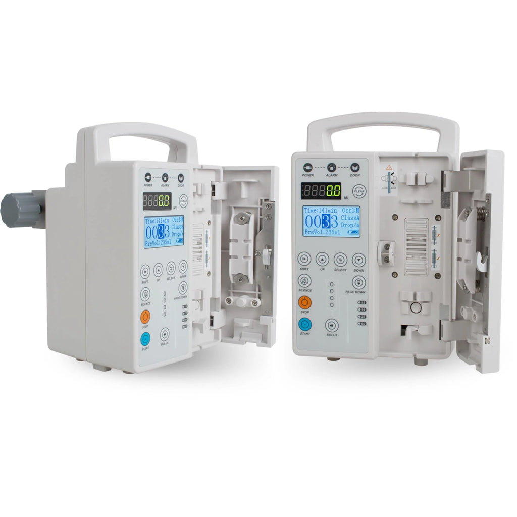 Infusion Pump with Audible & Visual Alarm, LCD Display R638