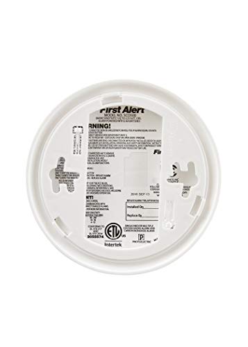 Battery Powered Photoelectric Smoke and Carbon Monoxide Combo Alarm with Voice K88099