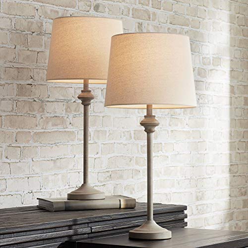 Set of 2 Beige Table Lamps A3504