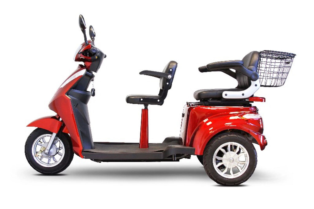 Heavy-Duty 2-Passenger Scooter O4175