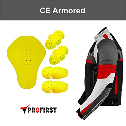 Motorcycle Textile Racing CE Armored Waterproof Jacket M988